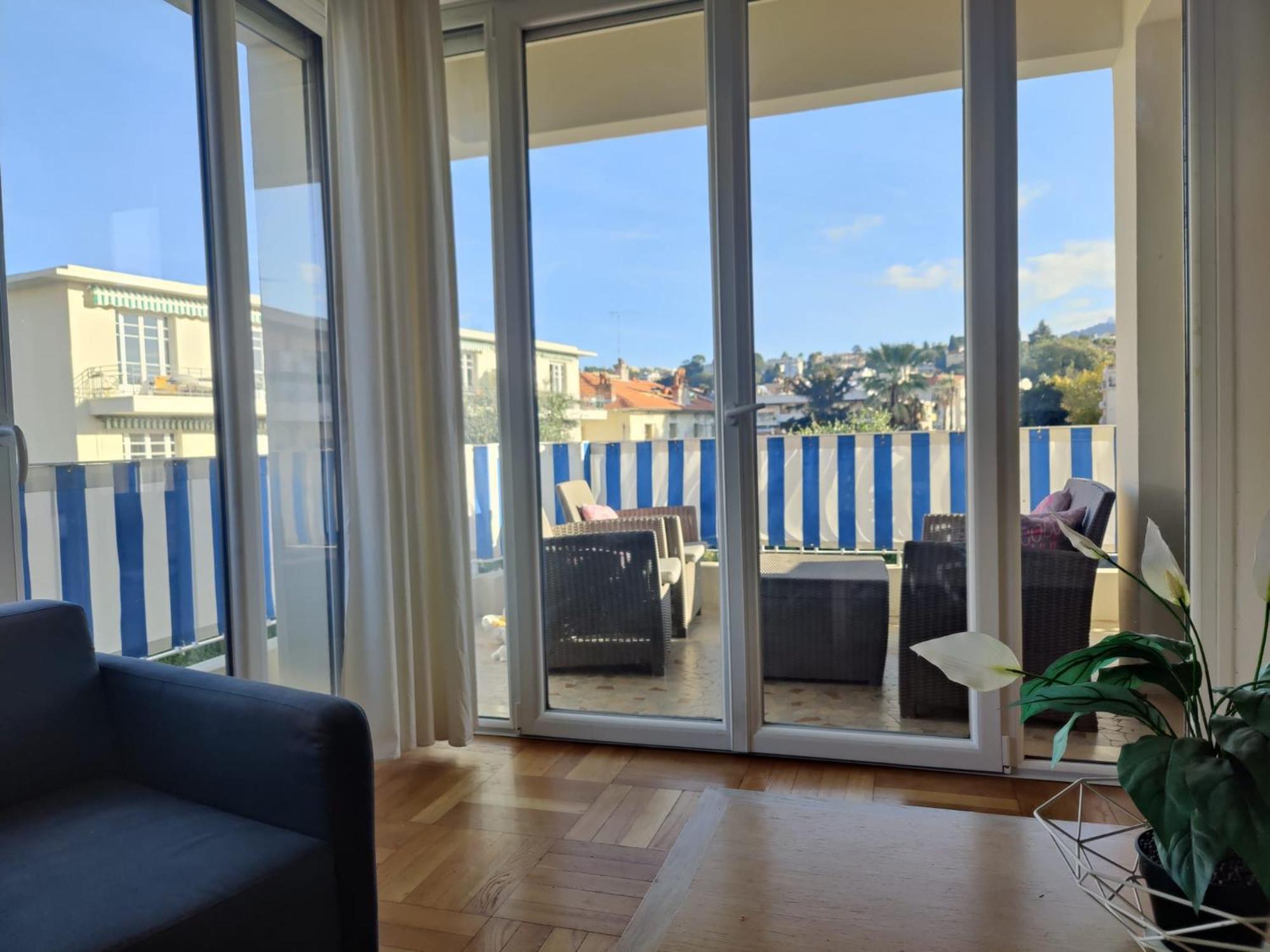 Grand Appartement Terrasse Parking Nicea Zewnętrze zdjęcie