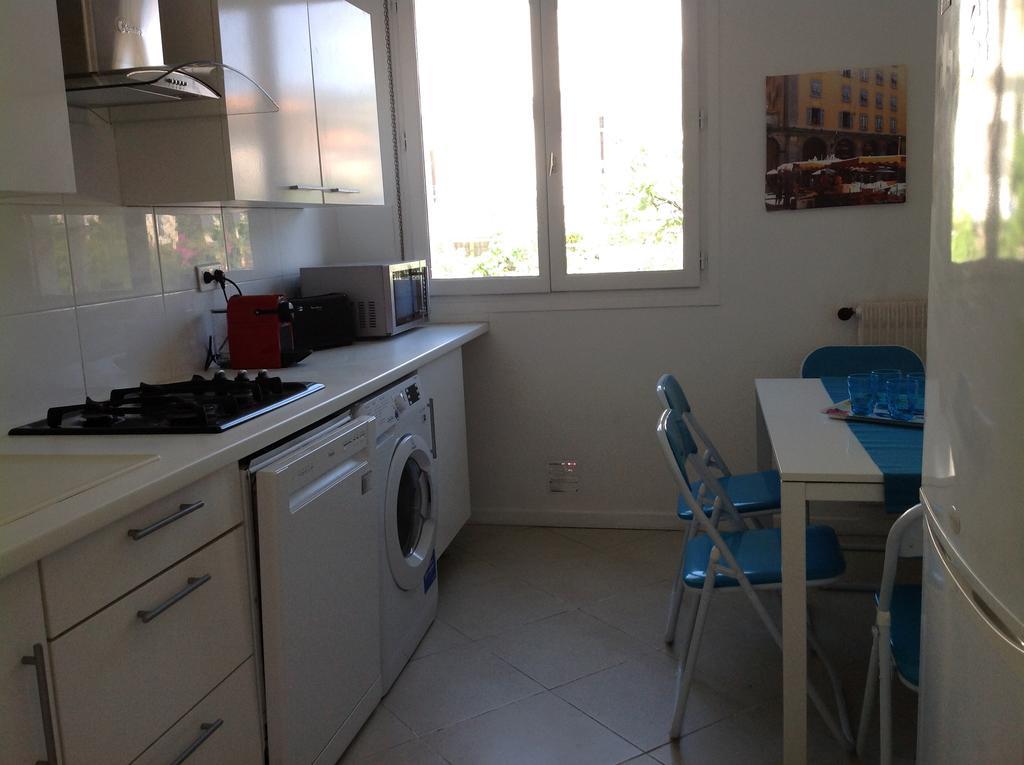 Grand Appartement Terrasse Parking Nicea Zewnętrze zdjęcie